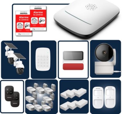 Alarme maison DAEWOO PA574