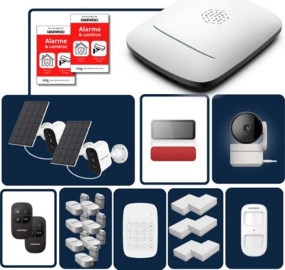 Alarme maison DAEWOO PA572