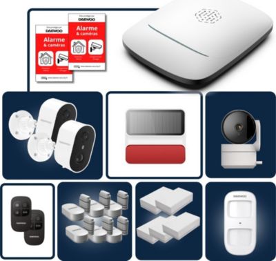 Alarme maison DAEWOO PA571