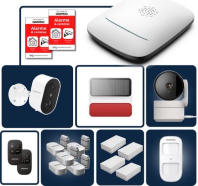 Alarme maison DAEWOO PA570