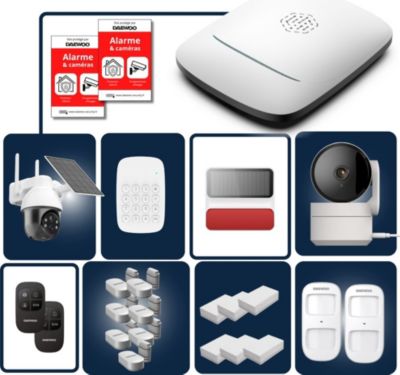 Alarme maison DAEWOO PA573