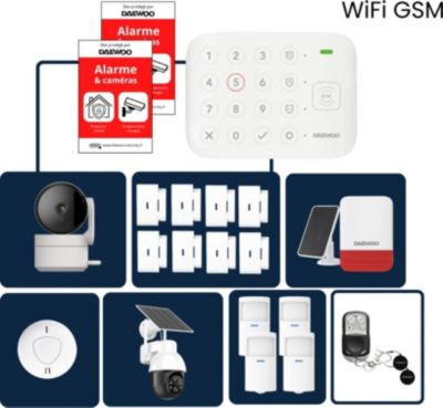 Alarme maison DAEWOO VIG507+