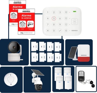 Alarme maison DAEWOO VIG507
