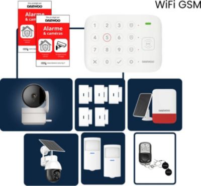 Alarme maison DAEWOO VIG506+