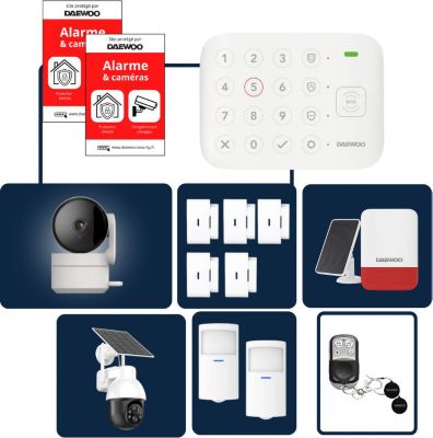 Alarme maison DAEWOO VIG506