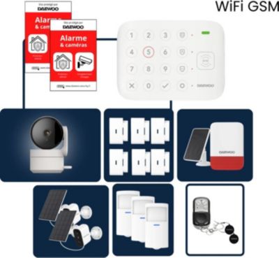 Alarme maison DAEWOO VIG505+