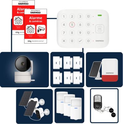 Alarme maison DAEWOO VIG505