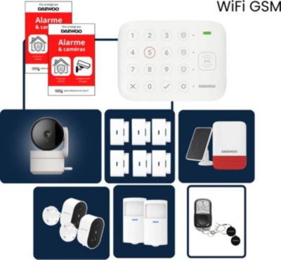 Alarme maison DAEWOO VIG504+