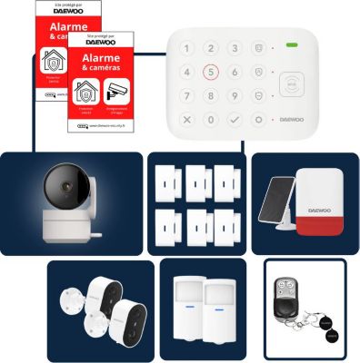 Alarme maison DAEWOO VIG504