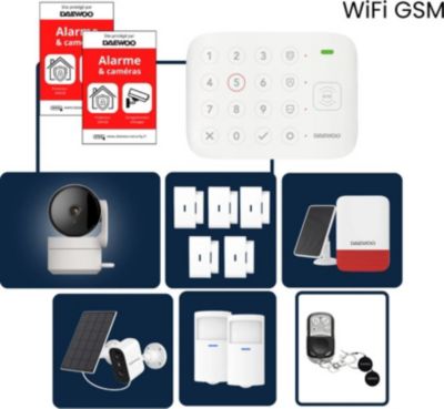 Alarme maison DAEWOO VIG503+
