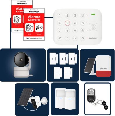 Alarme maison DAEWOO VIG503