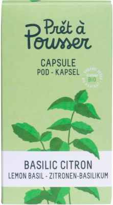 Recharge jardin d'intérieur PRET A POUSSER BASILIC CITRON