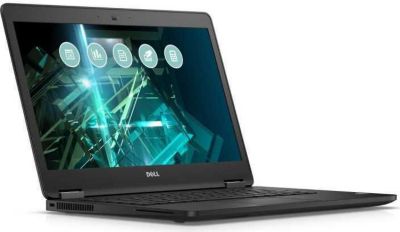 Ordinateur portable reconditionné DELL Latitude E7470 - 8Go - SSD 256Go - Tacti Reconditionné