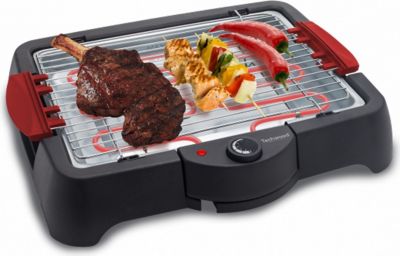 Grill TECHWOOD Techwood TBQ-2035 - Barbecue Electrique