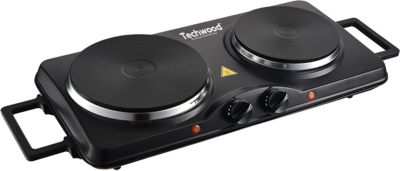Domino électrique TECHWOOD Plaque Electrique 2 feux TECHWOOD protec