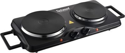 Domino électrique TECHWOOD Plaque électrique 2 feux / 2500W