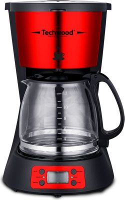 Cafetière filtre TECHWOOD Techwood Machine à Café Automatique TCA-