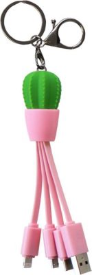 Câble micro USB YELLO KOKO 3 en 1 USB A/micro USB & USB C & Lightni