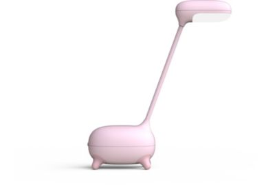Lampe à poser YELLO KOKO pour enfant Rose