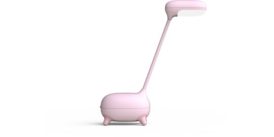 Lampe à poser YELLO KOKO pour enfant Rose