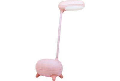 Lampe à poser YELLO KOKO pour enfant Rose