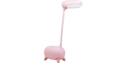 Lampe à poser YELLO KOKO pour enfant Rose