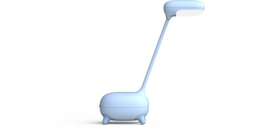 Lampe à poser YELLO KOKO pour enfant Bleu