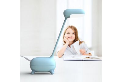 Lampe à poser YELLO KOKO pour enfant Bleu
