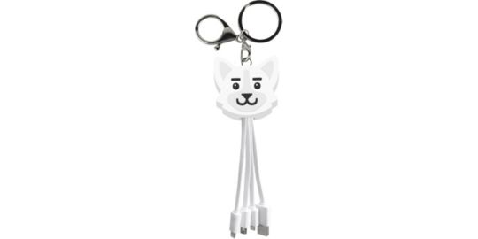 Câble trio YELLO KOKO USB vers USB-C/Micro/Ligthning Chien