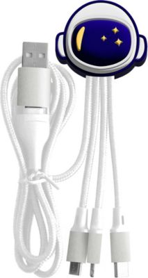 Câble micro USB YELLO KOKO USB A+C/micro USB & USB C & Lightning 1m