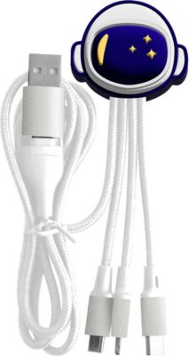 Câble micro USB YELLO KOKO USB A+C/micro USB & USB C & Lightning 1m