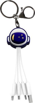 Câble USB YELLO KOKO Design Soucoupe 3A Format Porte-clés