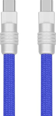 Câble USB YELLO KOKO Renforcé USB C / USB C Modèle Biggy 1m