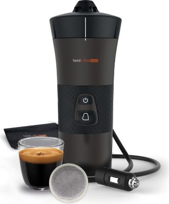 Expresso portable HANDPRESSO Nouveau Handcoffee Auto 12V 21000