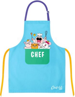Tablier CHEFCLUB en coton
