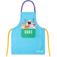 Tablier CHEFCLUB en coton