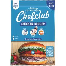 Epice CHEFCLUB sachet pour chicken burger