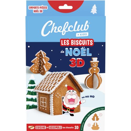 Coffret cadeau biscuits de Noël 39 pièces - Emporte pièce patisserie -  Creavea