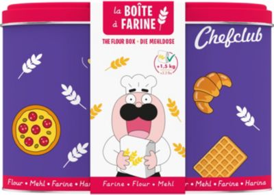 Pot de conservation CHEFCLUB farine