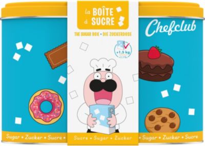 Pot de conservation CHEFCLUB sucre