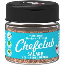 Epice CHEFCLUB pot melange salade ail et fines herbes