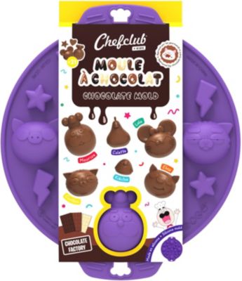 Moule à chocolat CHEFCLUB a chocolat