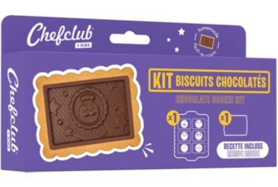 Moule à biscuits CHEFCLUB biscuits chocolates