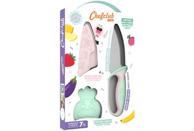 Couteau chef CHEFCLUB du chef chefclub kids pastel