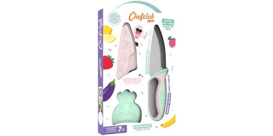 Couteau chef CHEFCLUB du chef chefclub kids pastel