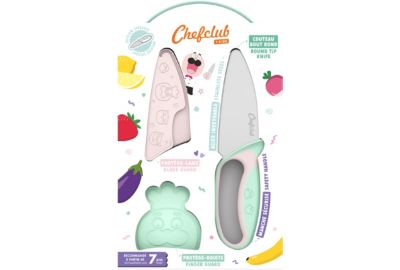 Couteau chef CHEFCLUB du chef chefclub kids pastel