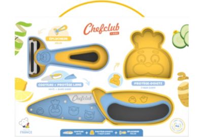 Couteau chef CHEFCLUB Kids couteau + econome