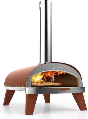 Four à pizza pellet ZIIPA PIANA à pellets 30 cm- Terracotta