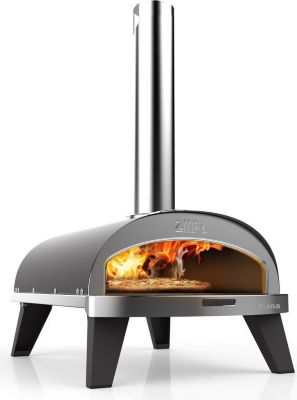 Four à pizza pellet ZIIPA PIANA à pellets 30 cm - Ardoise
