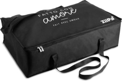 Housse four à pizza ZIIPA Housse Fontana - Charbon Housse four à pizza ZIIPA Housse Fontana - Charbon